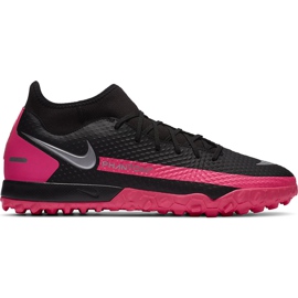 Nike Phantom Gt Academy Df Tf CW6666 006 Fußballschuh schwarz schwarz
