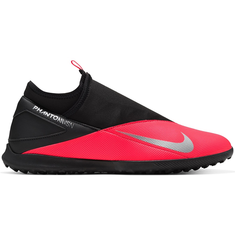 Nike Phantom Vsn 2 Club Df Tf CD4173 606 Fußballschuhe rot rot