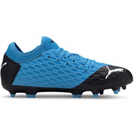 Puma Future 5.4 Fg Ag Junior 105810 01 Fußballschuhe marineblau blau