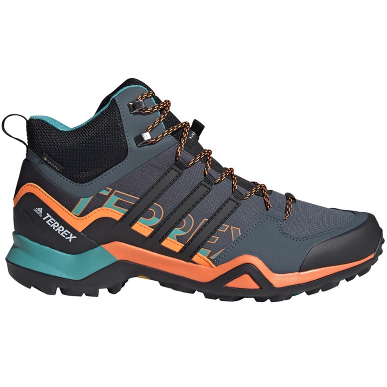 Adidas Terrex Swift Herrenschuhe grau-orange-blau FV6840 mehrfarbig