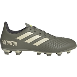 Adidas Predator 19.4 FxG EF8211 Fußballschuhe marineblau grau