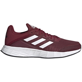 Herren Laufschuhe adidas Duramo Sl bordeaux FW3217 rot