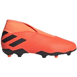 Adidas Nemeziz 19.3 Ll Fg Junior EH0488 Fußballschuhe orange orange