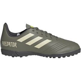 Adidas Predator 19.4 Tf Jr EF8222 Fußballschuhe mehrfarbig grün