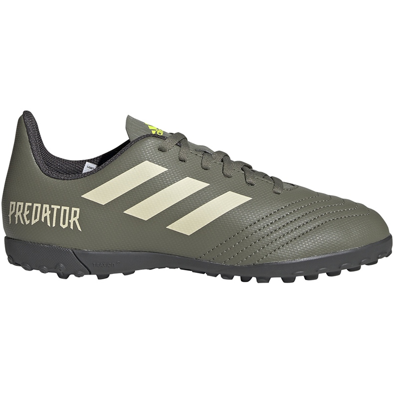 Adidas Predator 19.4 Tf Jr EF8222 Fußballschuhe mehrfarbig grün