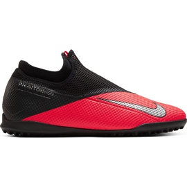 Nike Phantom Vsn 2 Academy Df Tf CD4172 606 Fußballschuh rot rot