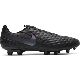 Nike Tiempo Legend 8 Academy FG / MG AT5292 010 Fußballschuhe schwarz schwarz