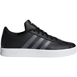 Kinderschuhe adidas Vl Court 2.0 K schwarz F36381