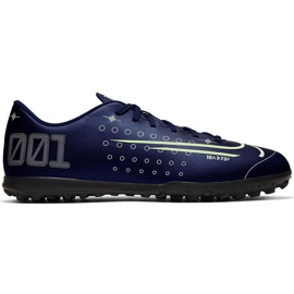 Nike Mercurial Vapor 13 Club Mds Tf CJ1305 401 Fußballschuh marineblau marineblau