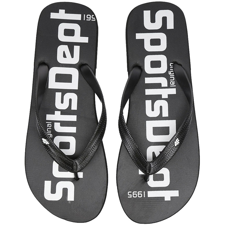 Herren 4F Hausschuhe tiefschwarz H4L20 KLM006 20S