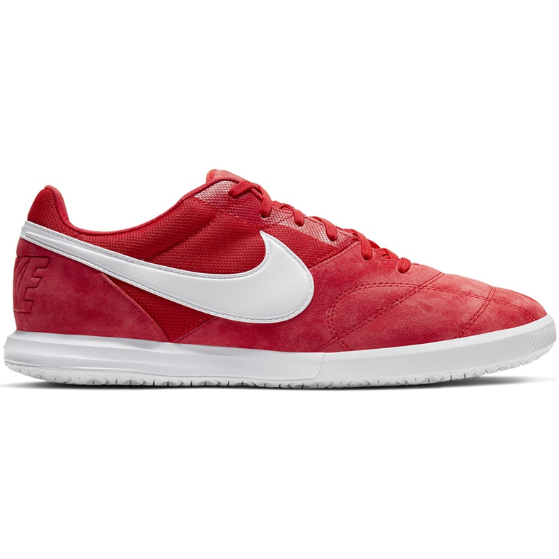 Nike Premier Ii Sala Ic Fußballschuhe rot AV3153 611 schwarz