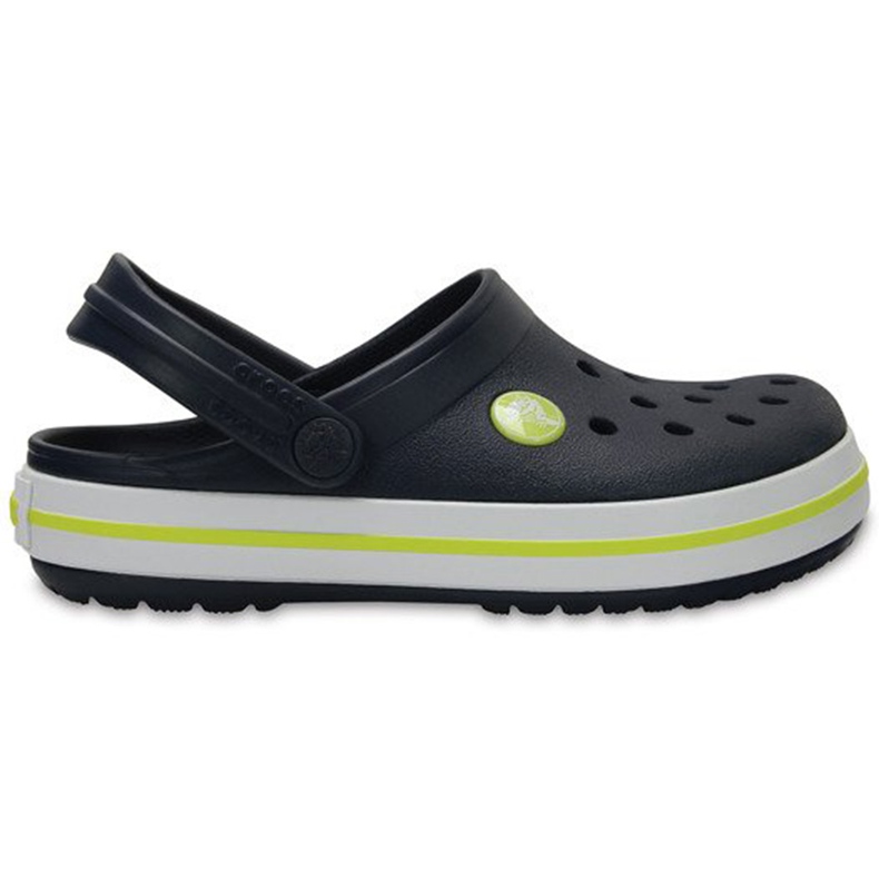 Crocs für Kinder Crocband Clog K marineblau-grün 204537 42K navy blau