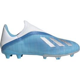 Adidas X 19.3 Ll Fg Fußballschuhe blau EF0598