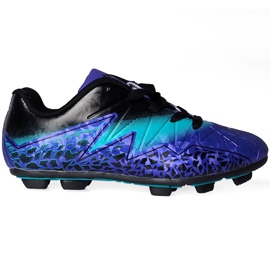 Atletico Fg Kinderfußballschuhe lila XT2094-S77053 blau