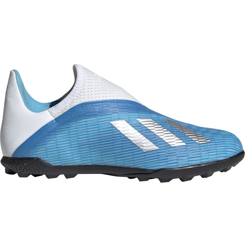 Adidas X 19.3 Ll Tf Junior blau EF9123 Fußballschuhe