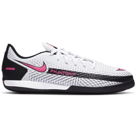 Nike Phantom Gt Academy Ic Junior CK8480 160 Fußballschuh weiß weiß