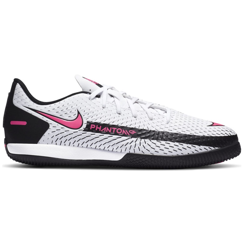 Nike Phantom Gt Academy Ic Junior CK8480 160 Fußballschuh weiß weiß