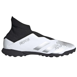 Adidas Predator 20.3 Ll Tf Junior FW9211 Fußballschuhe weiß weiß