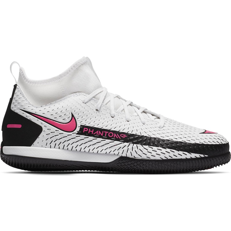 Nike Phantom Gt Academy Df Ic Junior CW6693 160 Fußballschuh weiß weiß