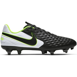 Nike Tiempo Legend 8 Akademie Sg Pro Ac AT6014 007 Fußballschuhe schwarz schwarz