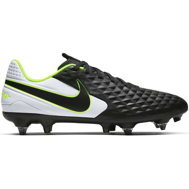 Nike Tiempo Legend 8 Academy Sg Pro Ac AT6014 007 Fußballschuhe schwarz schwarz