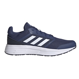 Herren Laufschuhe adidas Galaxy 5 marineblau FW5705