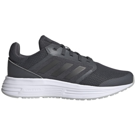 Grau Damen Laufschuhe adidas Galaxy 5 FW6120