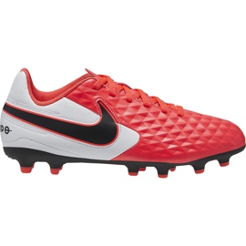 Nike Tiempo Legend 8 Academy FG / MG Junior AT5732 606 Fußballschuhe rot rot