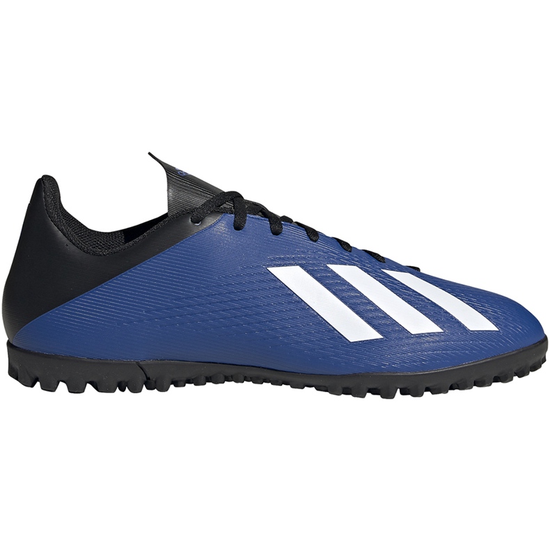 Fußballschuhe adidas X 19.4 Tf blau FV4627