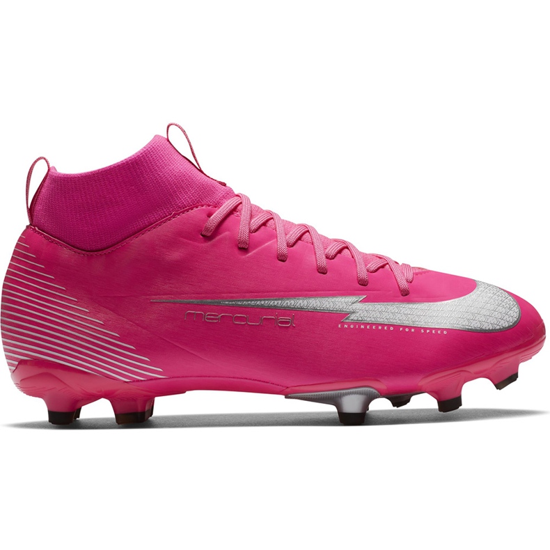 Nike Mercurial Superfly 7 Academy Km FG / MG Junior DB5609 611 Fußballschuhe rosa rosa