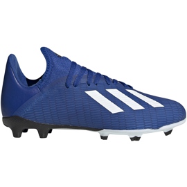 Adidas X 19.3 Fg Junior EG7152 Fußballschuhe blau blau