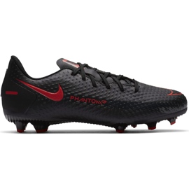 Nike Phantom Gt Academy FG / MG Junior CK8476 060 Fußballschuhe schwarz schwarz