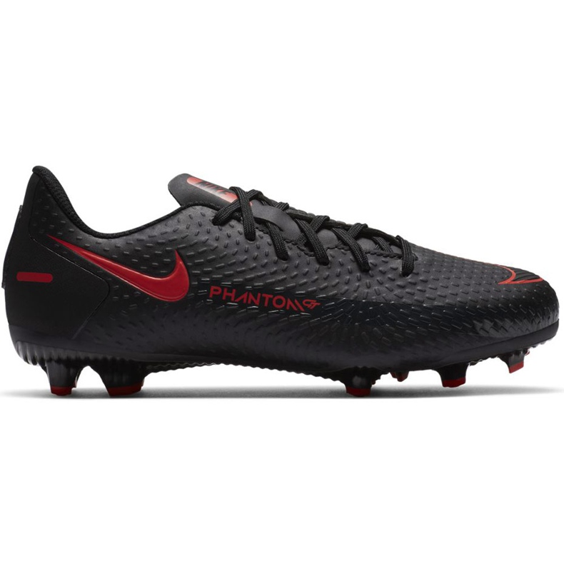 Nike Phantom Gt Academy FG / MG Junior CK8476 060 Fußballschuhe schwarz schwarz