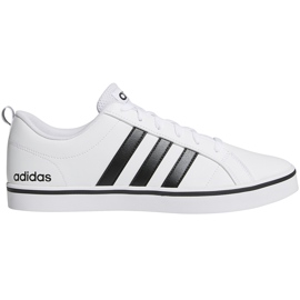 Adidas Vs Pace weiße und schwarze AW4594 Herrenschuhe