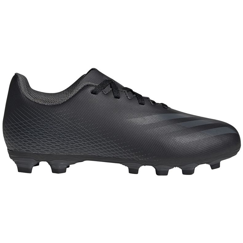Adidas X Ghosted.4 FxG Junior FW3546 Fußballschuhe schwarz schwarz
