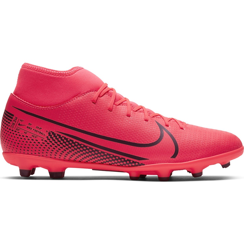 Nike Mercurial Superfly 7 Club FG / MG AT7949 606 Fußballschuhe rot rot