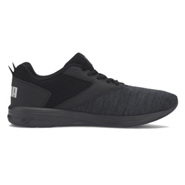 Puma Nrgy Comet Herrenschuhe schwarz-grau 190556 38