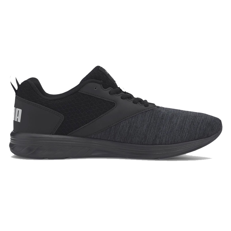 Puma Nrgy Comet Herrenschuhe schwarz-grau 190556 38