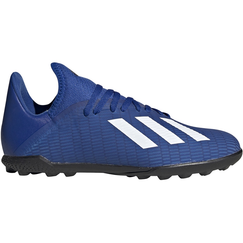 Adidas X 19.3 Tf Junior EG7172 Fußballschuhe blau blau