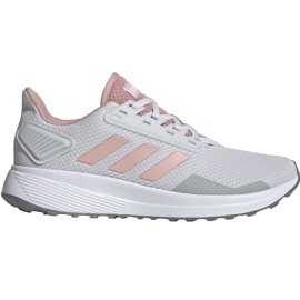 Adidas Duramo 9 Damenschuhe grau-rosa EG2938