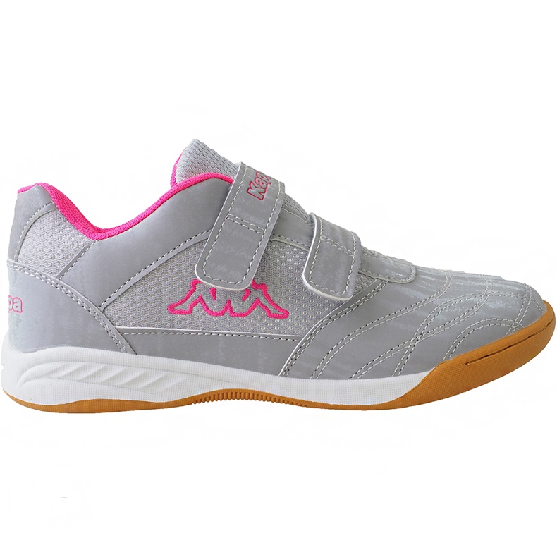 Kappa Kickoff T Kinderschuh silber-rosa 260509T 1522 grau