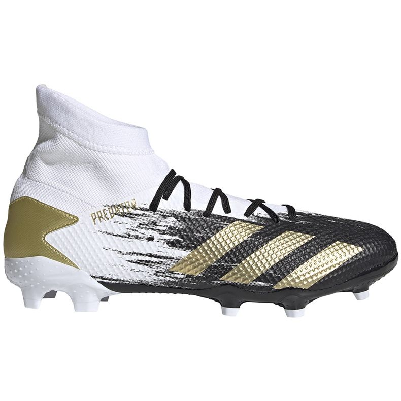 Adidas Predator 20.3 Fg FW9196 Fußballschuhe weiß