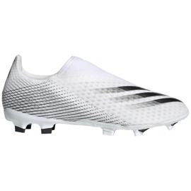 Adidas X GHOSTED.3 Ll Fg EG8165 Fußballschuhe weiß weiß