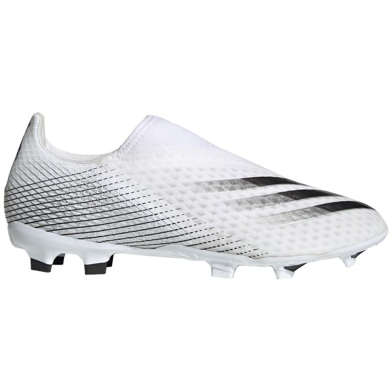 Adidas X GHOSTED.3 Ll Fg EG8165 Fußballschuhe weiß weiß