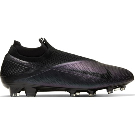 Nike Phantom Vsn 2 Elite Df Fg CD4161 010 Fußballschuhe lila schwarz