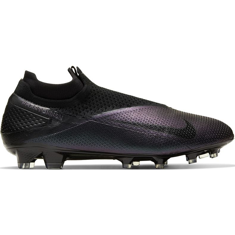 Nike Phantom Vsn 2 Elite Df Fg CD4161 010 Fußballschuhe violett schwarz