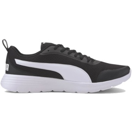 Herrenschuhe Puma Flex Renew schwarz-weiß 371120 02