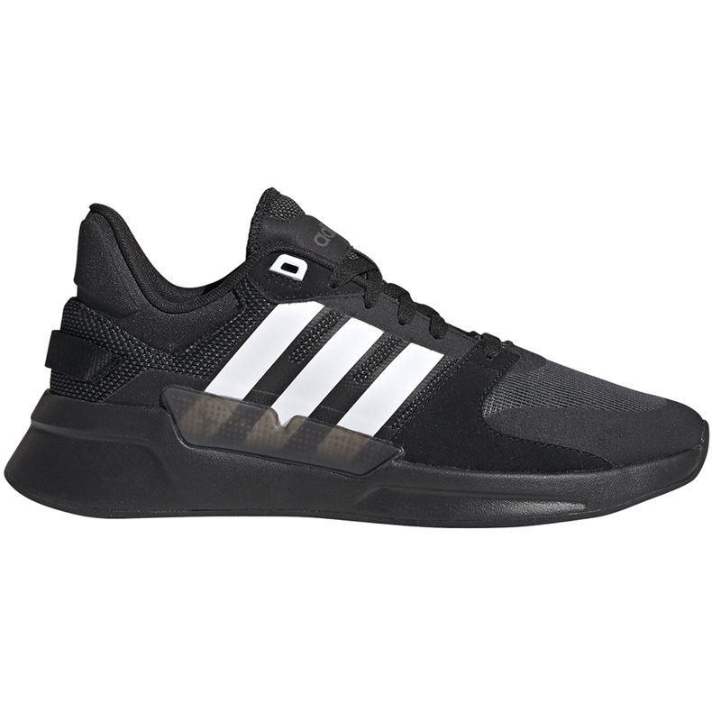 Schwarz adidas Run 90S Herrenschuhe EG8657