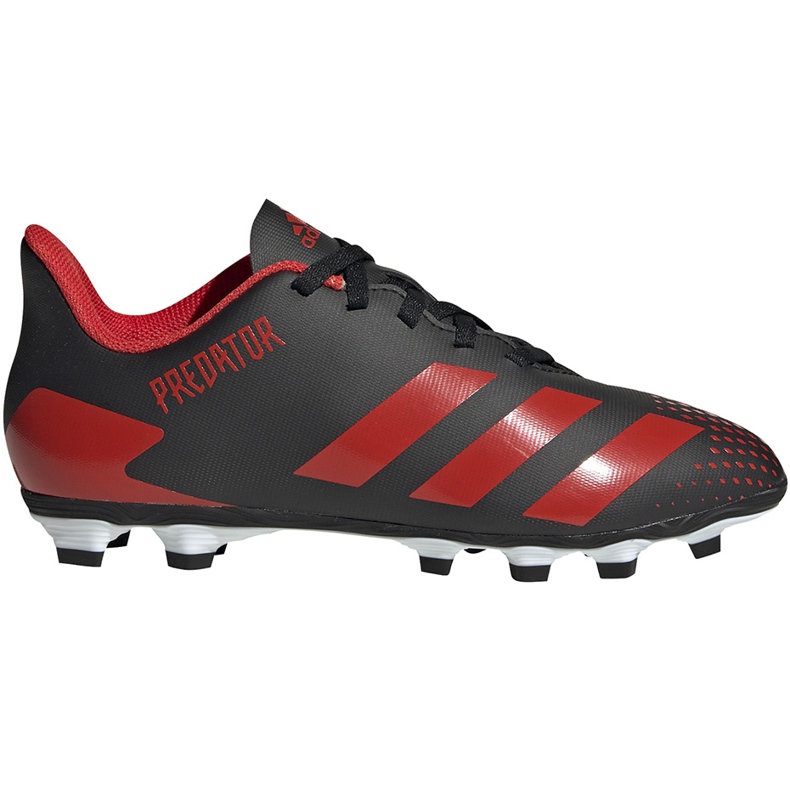 Adidas Predator 20.4 FxG Jr EF1931 Fußballschuhe mehrfarbig schwarz