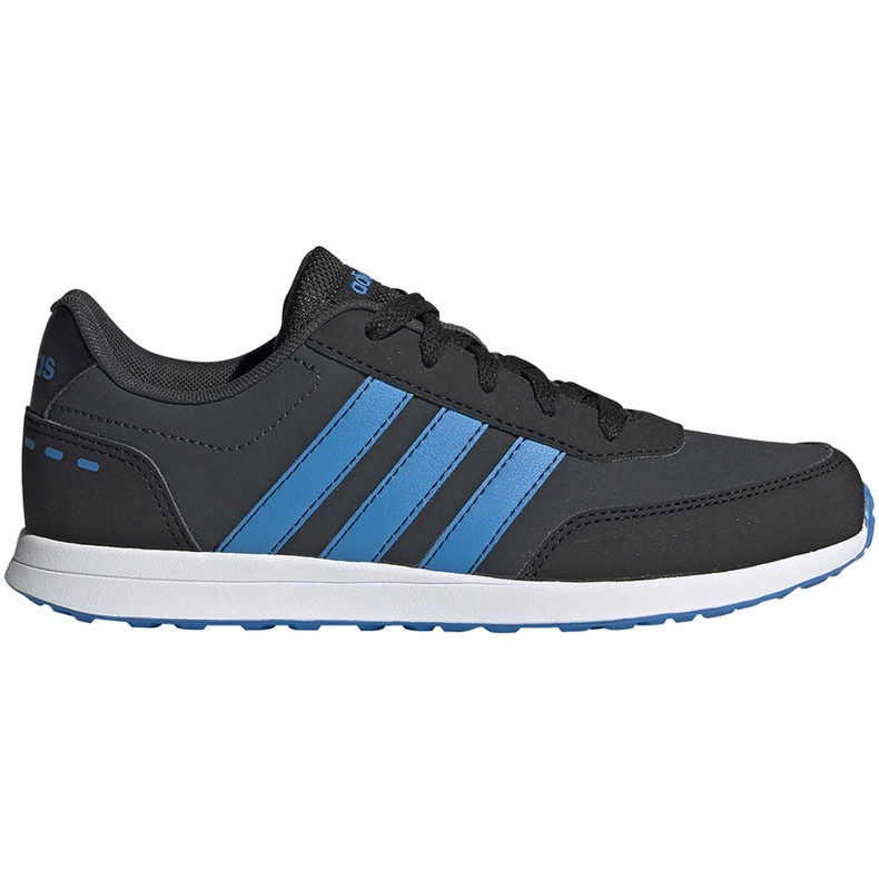 Adidas Vs Switch 2 K Kinderschuhe schwarz und blau G25921